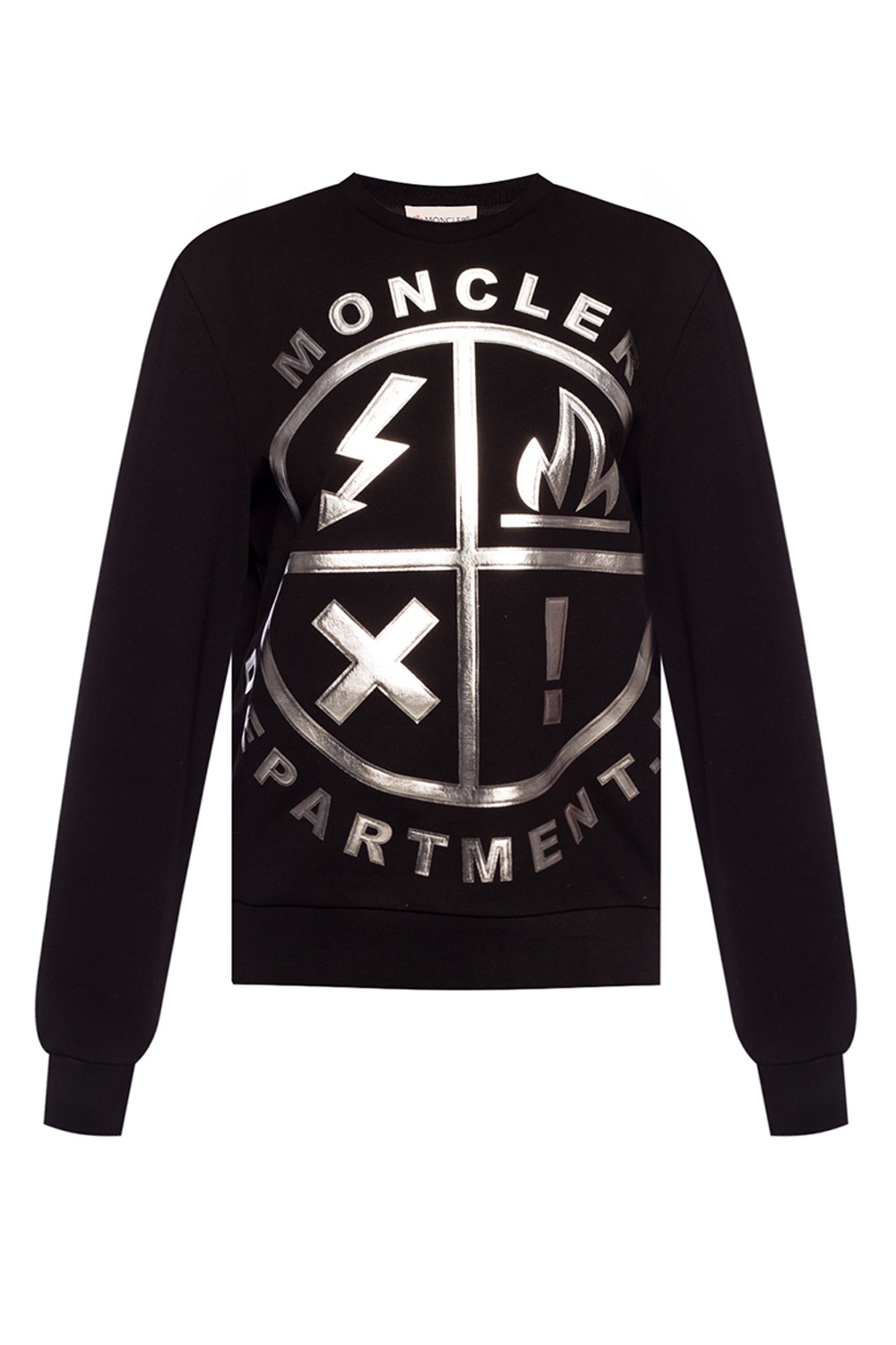 Moncler tape crew neck sweatshirt hotsell